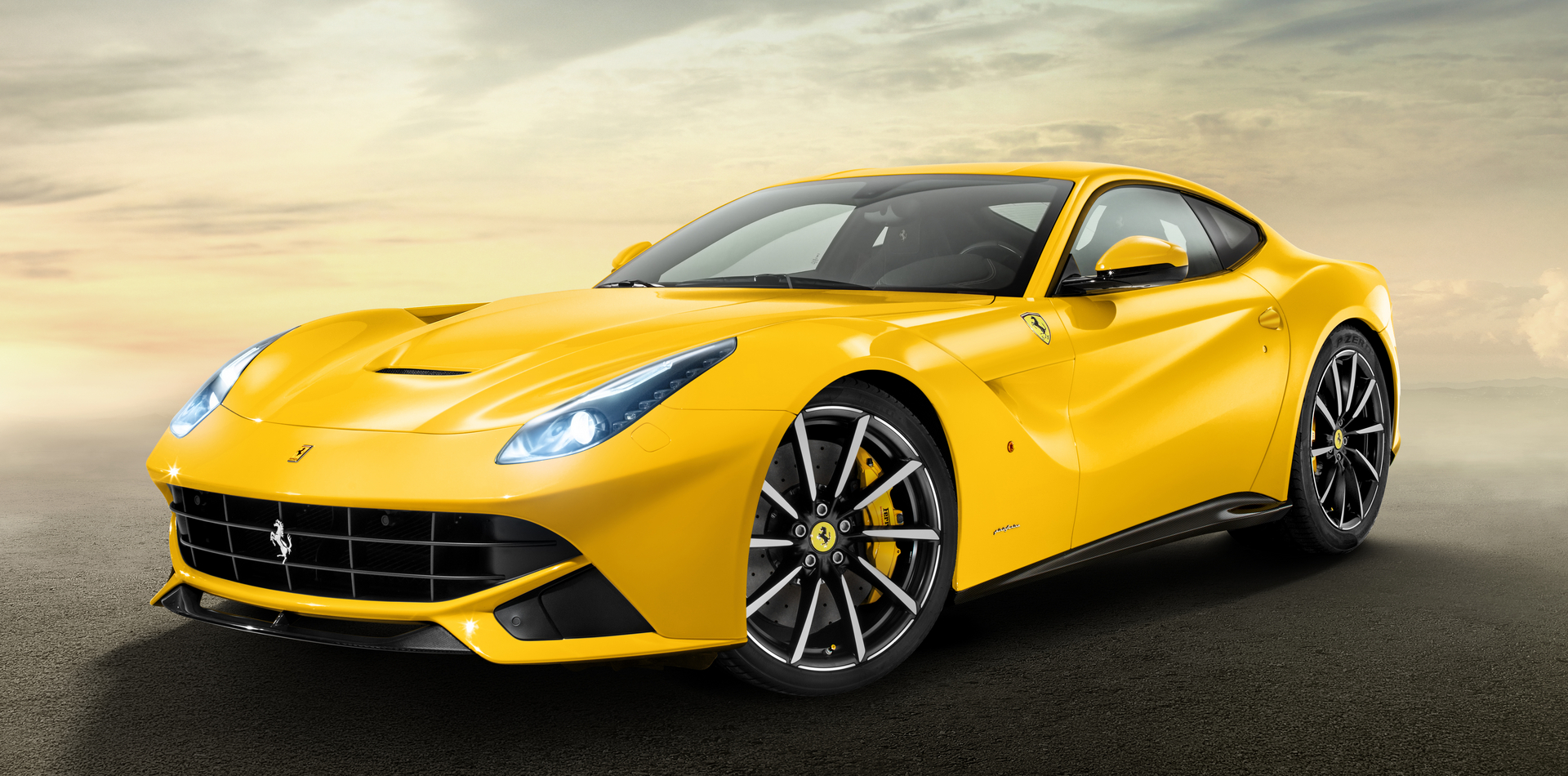 F12 Berlinetta 20” Forged Wheel Sets